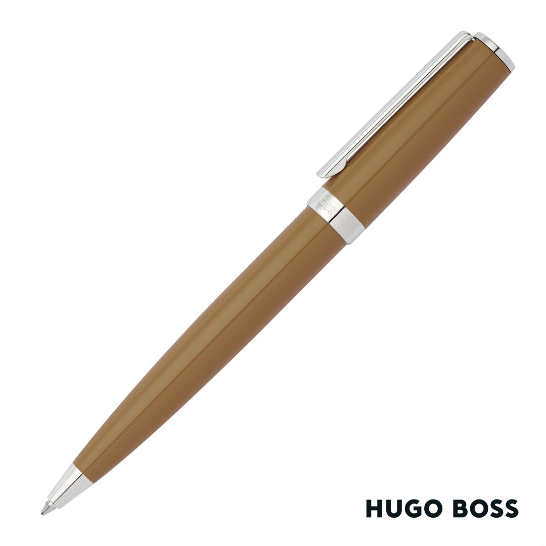 Hugo Boss® Gear Icon Ballpoint Pen 1