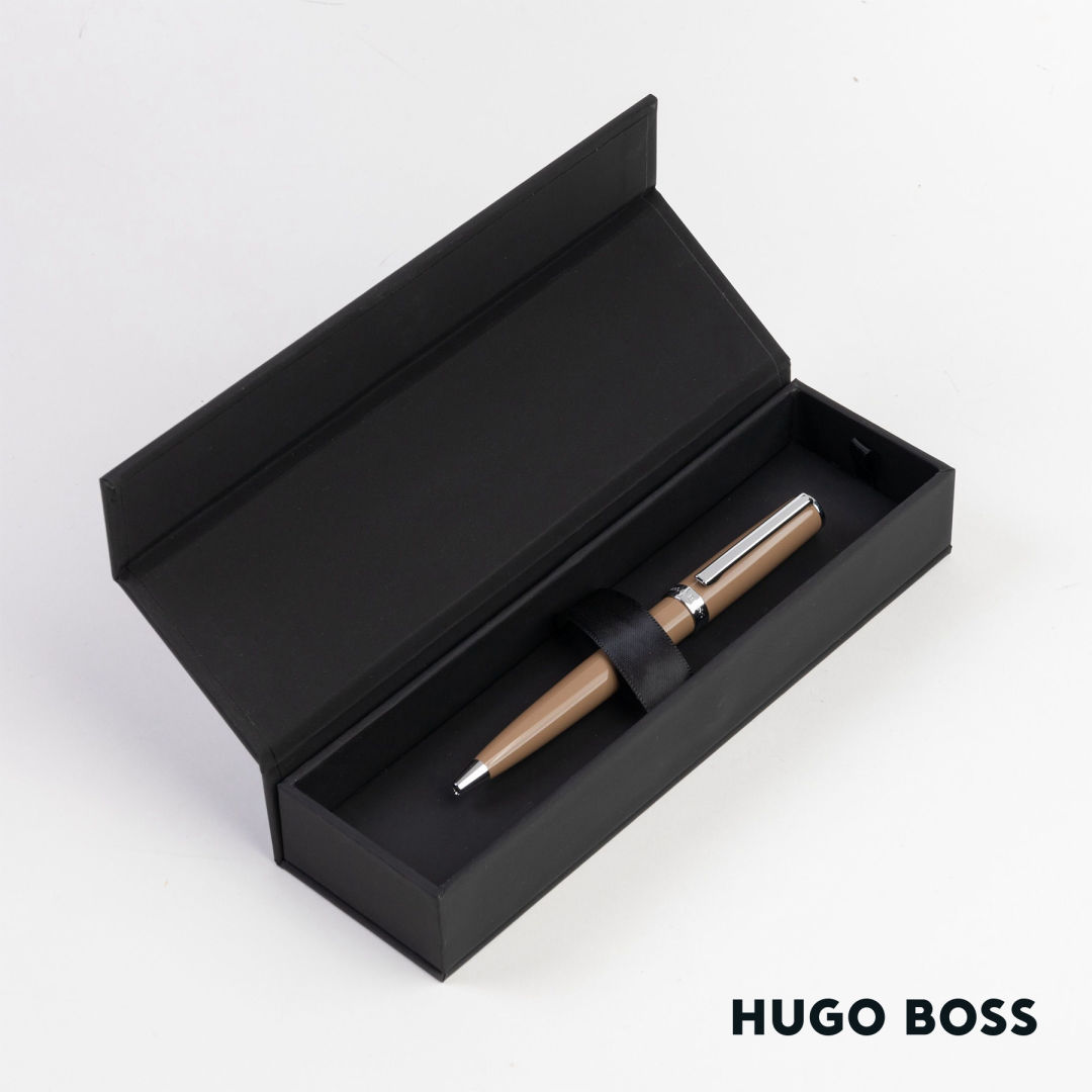 Hugo Boss® Gear Icon Ballpoint Pen 1