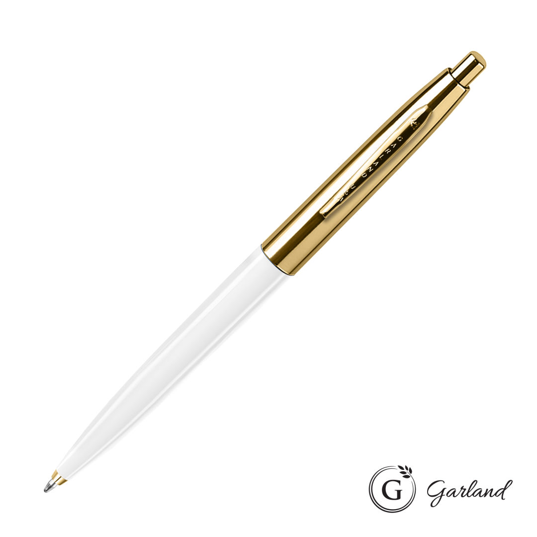 Garland® Monument Ballpoint Clicker Pen - Gold Accent 1