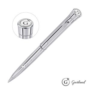 Garland® Signature Twist Ballpoint Pen - Chrome 1 Garland® Signature Twist Ballpoint Pen - Chrome 1