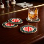 Gerrity VividPrint Coasters - Set of 4 (in Pouch) - Group (Glamour) Gerrity VividPrint Coasters - Set of 4 (in Pouch) - Group (Glamour)