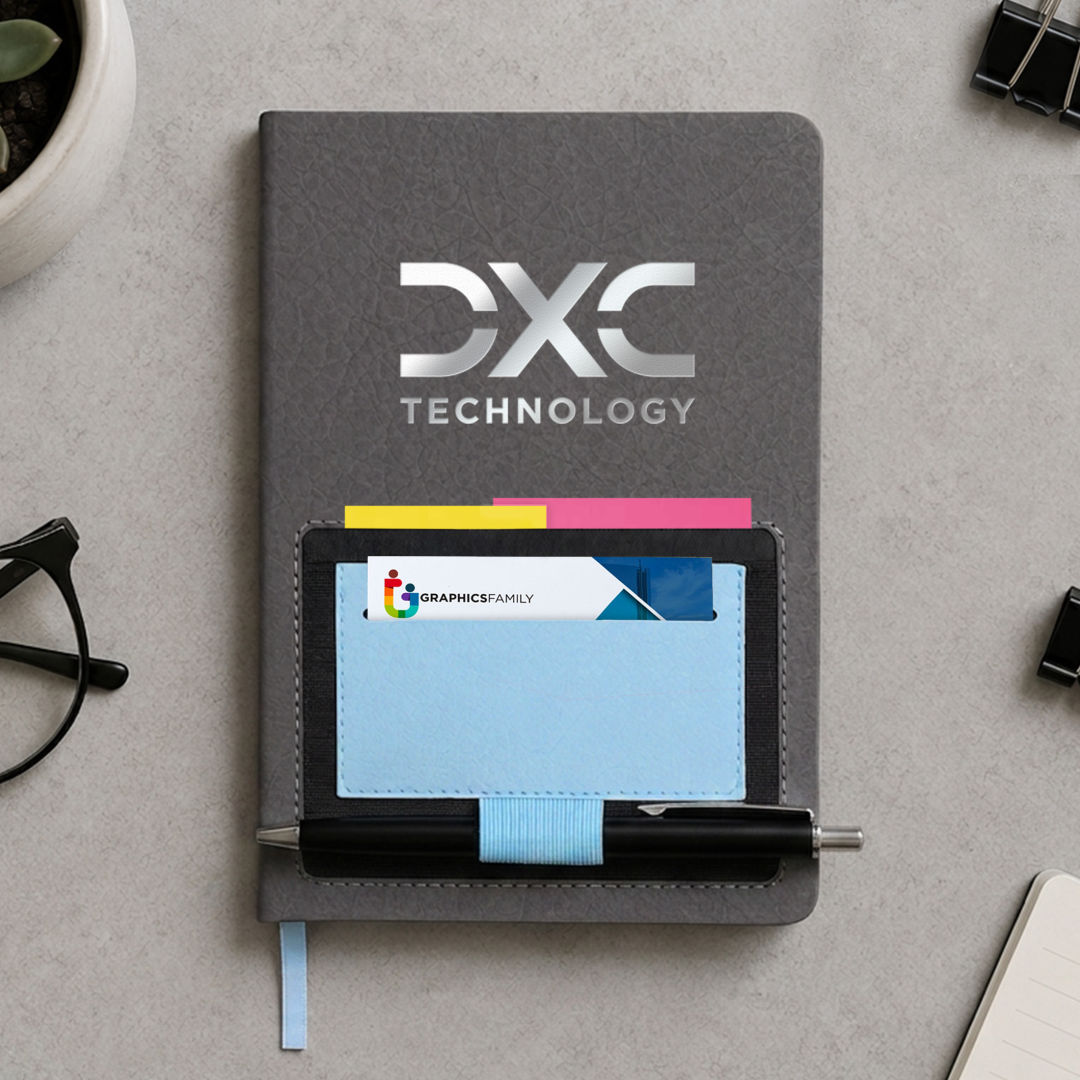 Durante Journal with Card Holder & Pocket 1