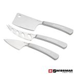 Swissmar® Barcelona 3 Pc Cheese Knife Set 1 Swissmar® Barcelona 3 Pc Cheese Knife Set 1