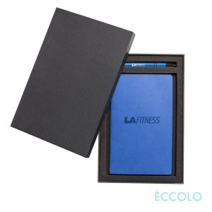 Eccolo® Single Meeting Journal/Austen Pen/Stylus Gift Set - Pack of 4 1 Eccolo® Single Meeting Journal/Austen Pen/Stylus Gift Set - Pack of 4 1