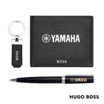 Hugo Boss® Ballpoint Pen, Key Ring & Wallet Set 1 Hugo Boss® Ballpoint Pen, Key Ring & Wallet Set 1