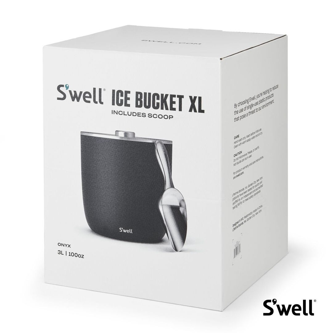 S%27well® Ice Bucket & Scoop 1