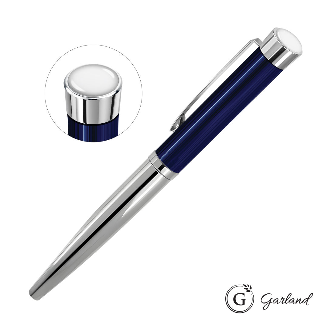 Garland® Executive Custom Monogram Empire Felt Tip Chrome 1