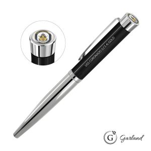 Garland® Executive Custom Monogram Empire Felt Tip Chrome 1 Garland® Executive Custom Monogram Empire Felt Tip Chrome 1