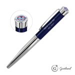 Garland® Executive Custom Monogram Empire Felt Tip Chrome - Navy Blue / Chrome Garland® Executive Custom Monogram Empire Felt Tip Chrome - Navy Blue / Chrome