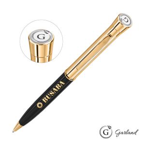 Garland® Monogram Twist Ballpoint Pen - Gold 1 Garland® Monogram Twist Ballpoint Pen - Gold 1