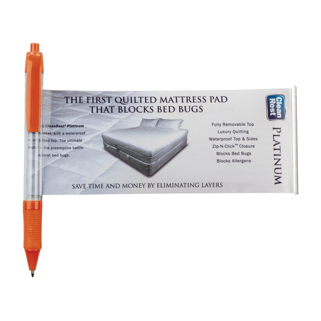 Stay Open Pull-Out Ad Pen (5-6 weeks) 1