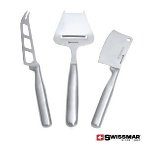 Swissmar Cheese Knife Set - 3pc 1 Swissmar Cheese Knife Set - 3pc 1