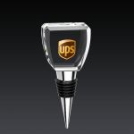 Tapavino VividPrint™ Wine Stoppers - Shield Tapavino VividPrint™ Wine Stoppers - Shield