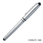 Cerruti 1881® Leap Fountain Pen - Fountain / Chrome (Blank) Cerruti 1881® Leap Fountain Pen - Fountain / Chrome (Blank)