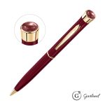 Garland® Color Aura Twist Ballpoint Pen - Gold Accent - Blue / Gold (Blank) Garland® Color Aura Twist Ballpoint Pen - Gold Accent - Blue / Gold (Blank)