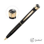 Garland® Color Aura Twist Ballpoint Pen - Gold Accent 1 Garland® Color Aura Twist Ballpoint Pen - Gold Accent 1