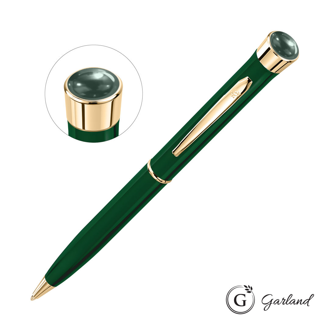 Garland® Color Aura Twist Ballpoint Pen - Gold Accent 1