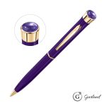 Garland® Color Aura Twist Ballpoint Pen - Gold Accent - Purple / Gold (Blank) Garland® Color Aura Twist Ballpoint Pen - Gold Accent - Purple / Gold (Blank)