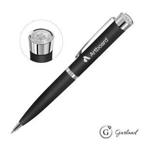 Garland® Executive Color Custom Emblem Pen - Chrome 1 Garland® Executive Color Custom Emblem Pen - Chrome 1