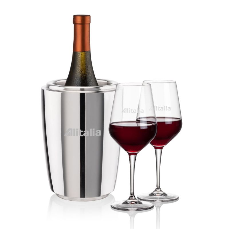 Pescara Wine Cooler & Germain Wine Set 1 Pescara Wine Cooler & Germain Wine Set 1