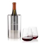 Catania Wine Cooler & Breckland Stemless Wine Set 1 Catania Wine Cooler & Breckland Stemless Wine Set 1
