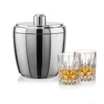 Pescara Ice Bucket & RIEDEL Spey On-the-Rocks Set - Set of 3 (Blank) Pescara Ice Bucket & RIEDEL Spey On-the-Rocks Set - Set of 3 (Blank)
