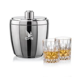 Pescara Ice Bucket & RIEDEL Spey On-the-Rocks Set 1 Pescara Ice Bucket & RIEDEL Spey On-the-Rocks Set 1