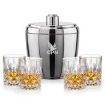 Pescara Ice Bucket & RIEDEL Spey On-the-Rocks Set - Set of 5 Pescara Ice Bucket & RIEDEL Spey On-the-Rocks Set - Set of 5