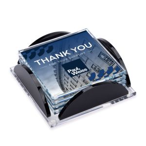 Rockford VividPrint Coasters - Set of 4 on Herning Black 1 Rockford VividPrint Coasters - Set of 4 on Herning Black 1