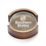 Round Coaster on Colfax Base - Set of 4 - Group (Alternate) Round Coaster on Colfax Base - Set of 4 - Group (Alternate)