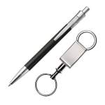 Jerico Pen/Keyring Gift Set - GF245 BLACK Jerico Pen/Keyring Gift Set - GF245 BLACK