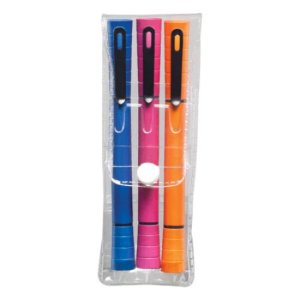 Double Pen/Highlighter 3pc Gift Pack (Specify Colors) 1 Double Pen/Highlighter 3pc Gift Pack (Specify Colors) 1
