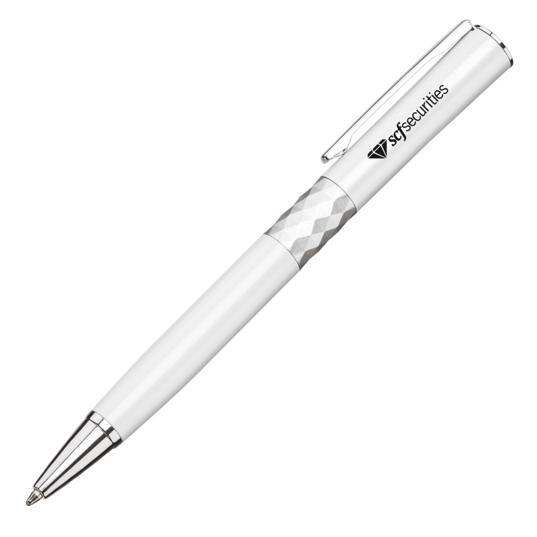 Brooklyn Metal Twist-Action Pen 1