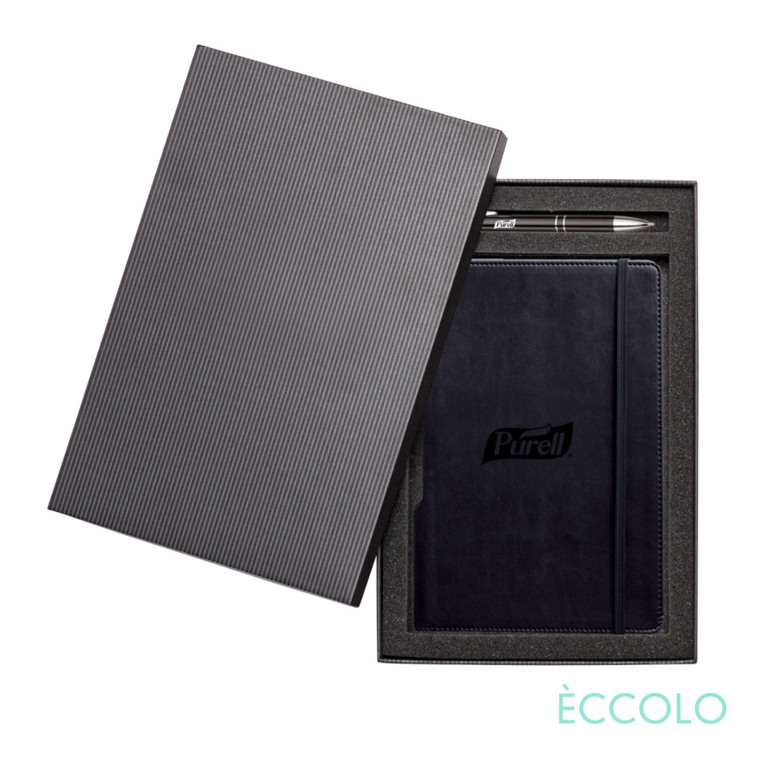 Eccolo® Tempo Journal/Clicker Pen Gift Set - (M) 1