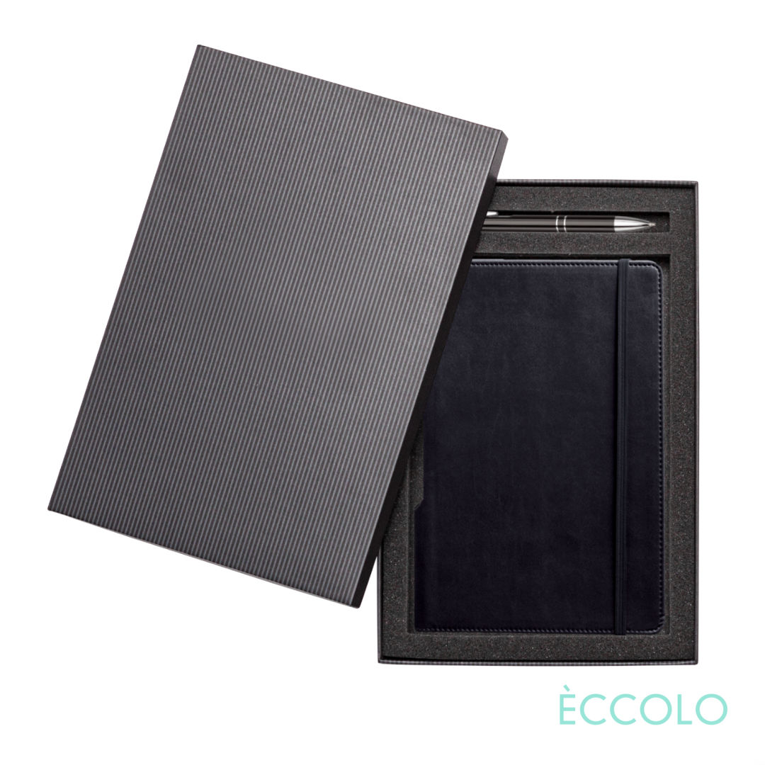 Eccolo® Tempo Journal/Clicker Pen Gift Set - (M) 1