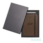 Eccolo® Tempo Journal/Clicker Pen Gift Set - (M) 1 Eccolo® Tempo Journal/Clicker Pen Gift Set - (M) 1