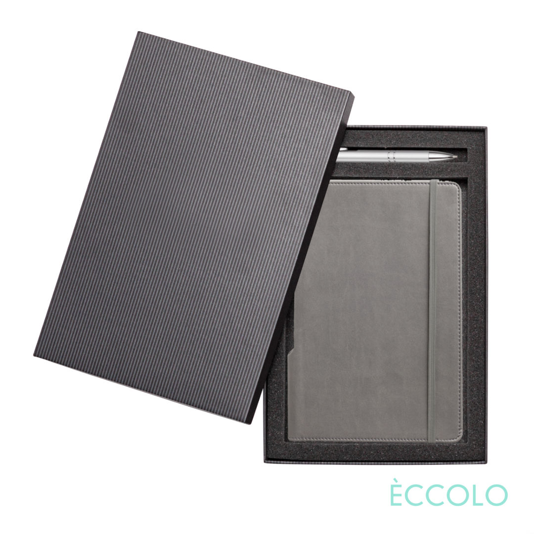 Eccolo® Tempo Journal/Clicker Pen Gift Set - (M) 1