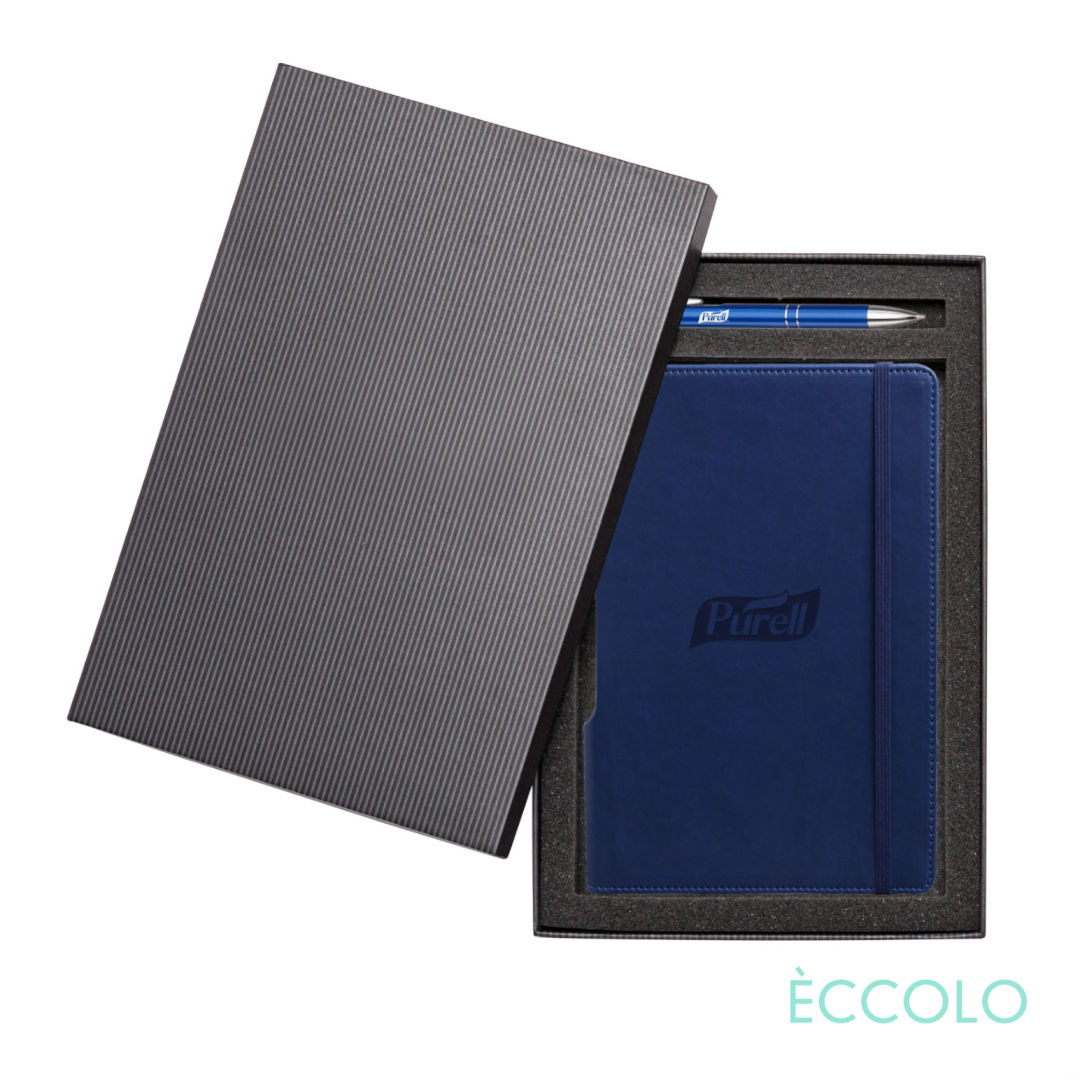 Eccolo® Tempo Journal/Clicker Pen Gift Set - (M) 1