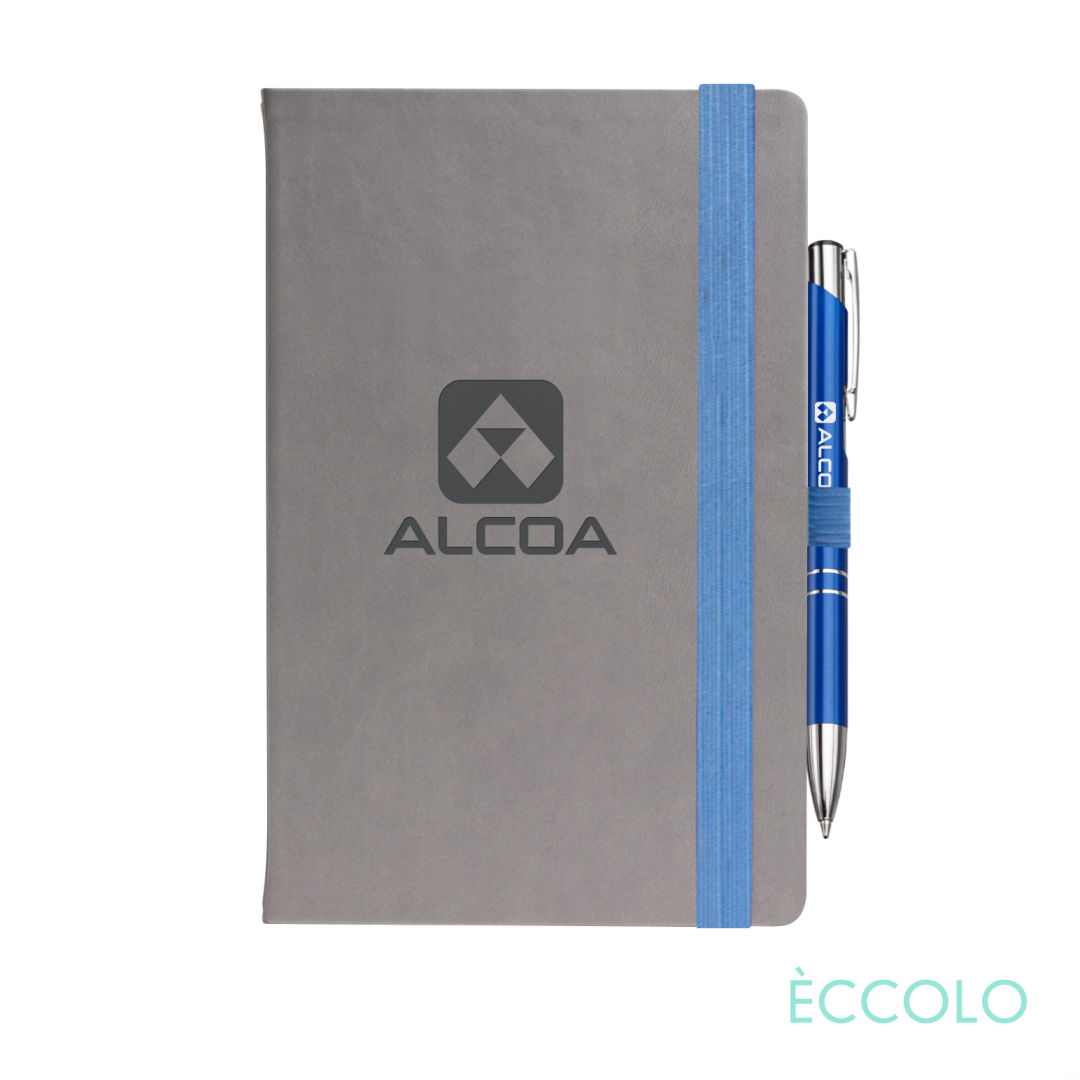 Eccolo® Salsa Journal/Clicker Pen - (M) 1