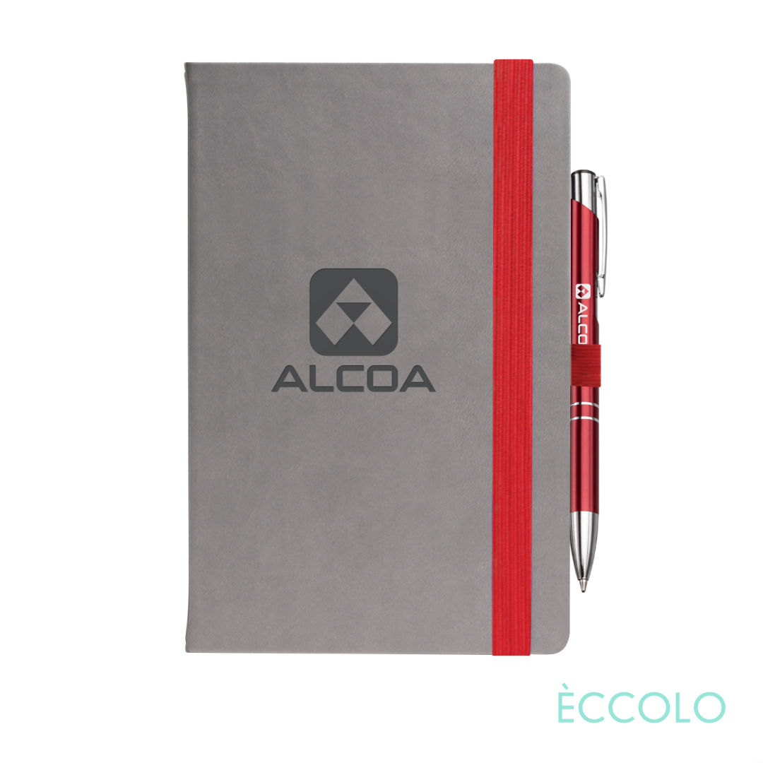 Eccolo® Salsa Journal/Clicker Pen - (M) 1