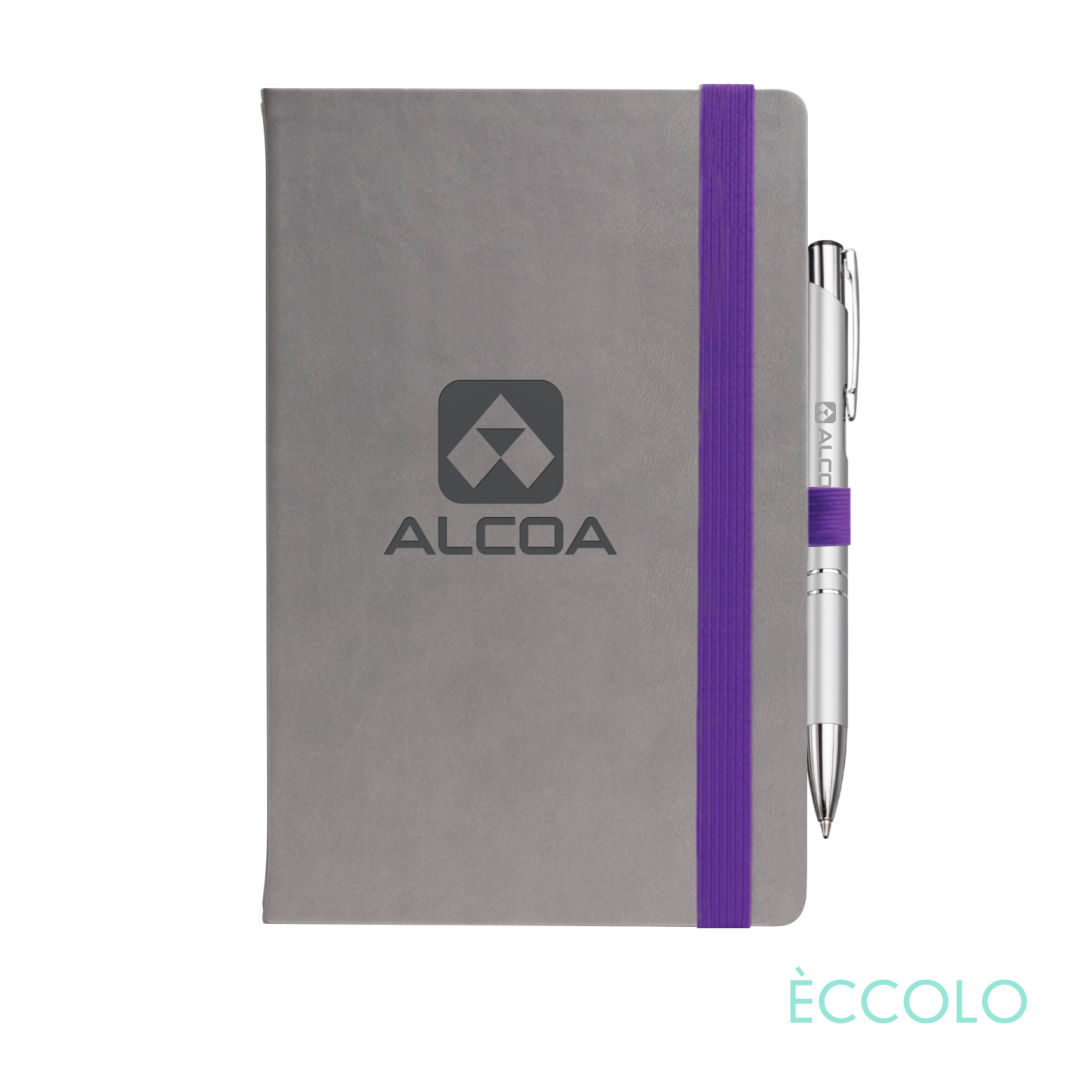 Eccolo® Salsa Journal/Clicker Pen - (M) 1