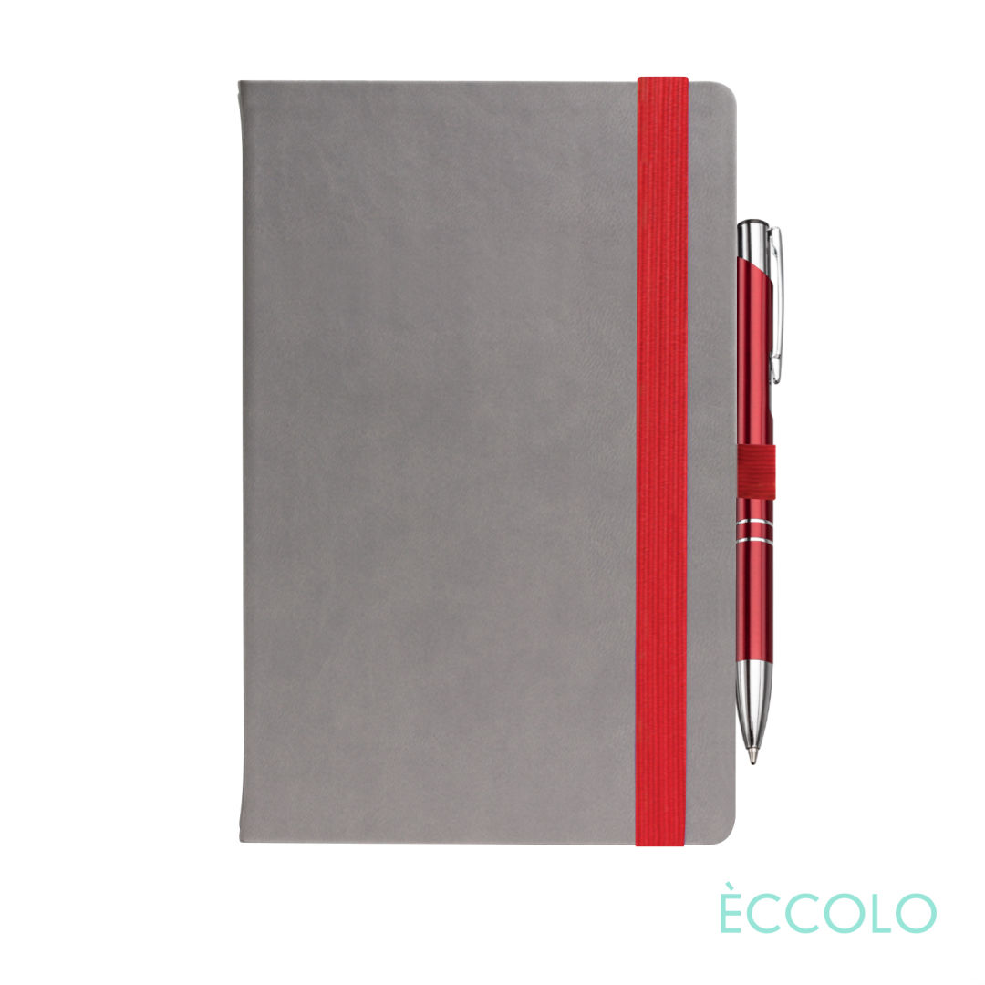 Eccolo® Salsa Journal/Clicker Pen - (M) 1