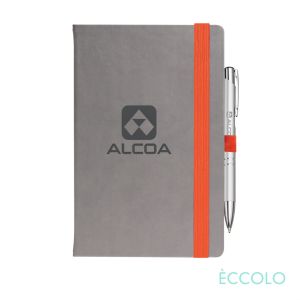 Eccolo® Salsa Journal/Clicker Pen - (M) 1 Eccolo® Salsa Journal/Clicker Pen - (M) 1