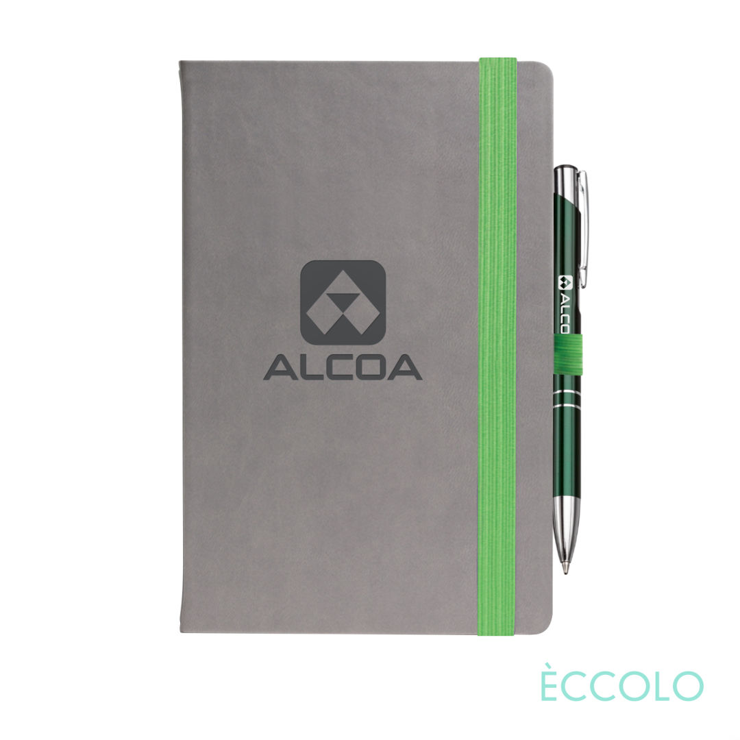 Eccolo® Salsa Journal/Clicker Pen - (M) 1