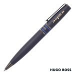 Hugo Boss® Illusion Gear Ballpoint Pen - Ballpoint / Blue Hugo Boss® Illusion Gear Ballpoint Pen - Ballpoint / Blue
