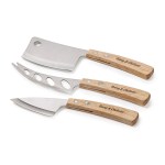 Batali 3pc Cheese Knife Set 1 Batali 3pc Cheese Knife Set 1