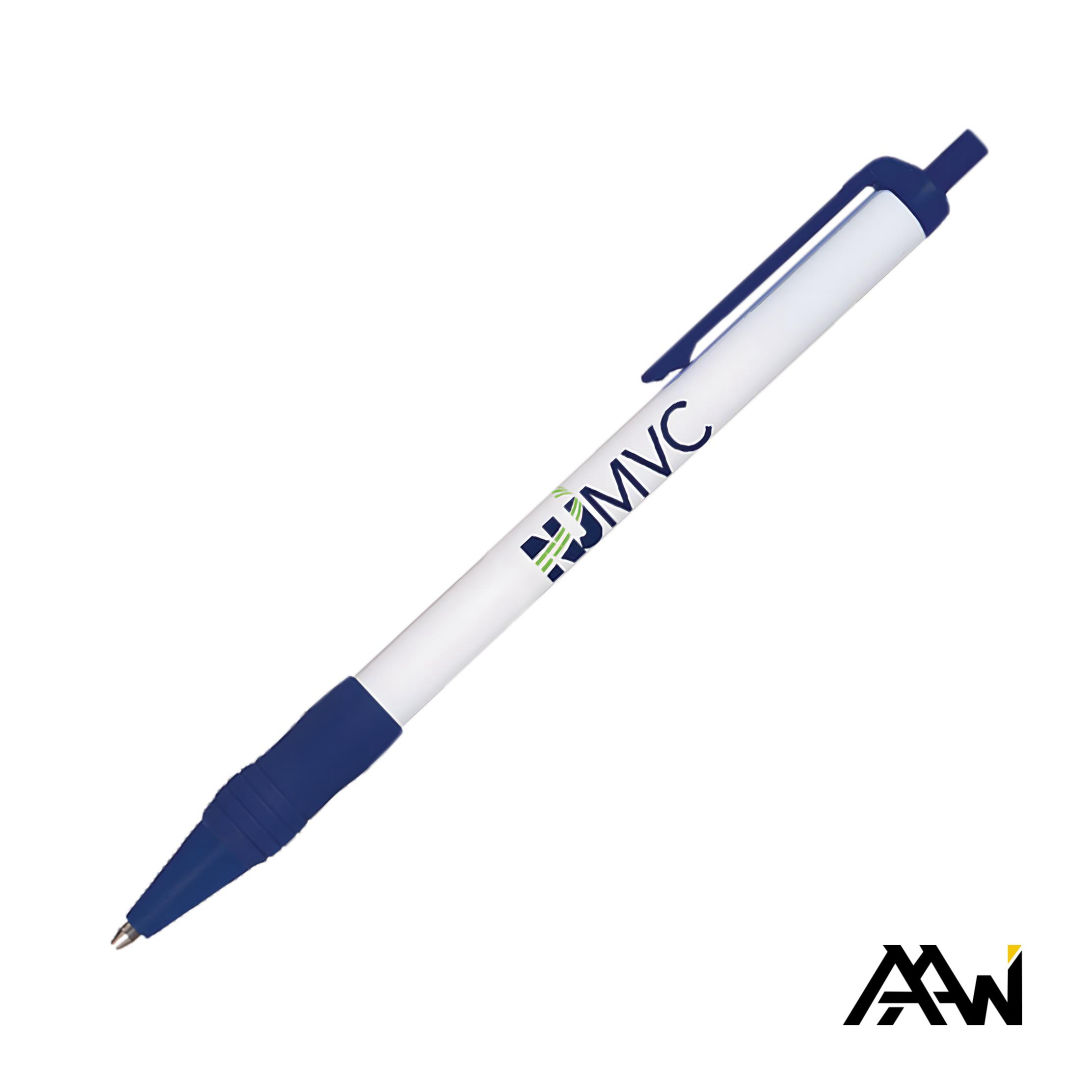 Value Slim Grip Pen Vividprint™ Barrel & Matte Colored Trim 1