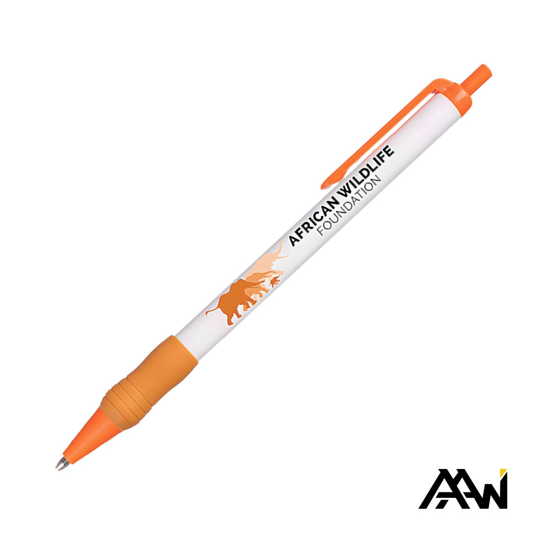 Value Slim Grip Pen Vividprint™ Barrel & Matte Colored Trim 1