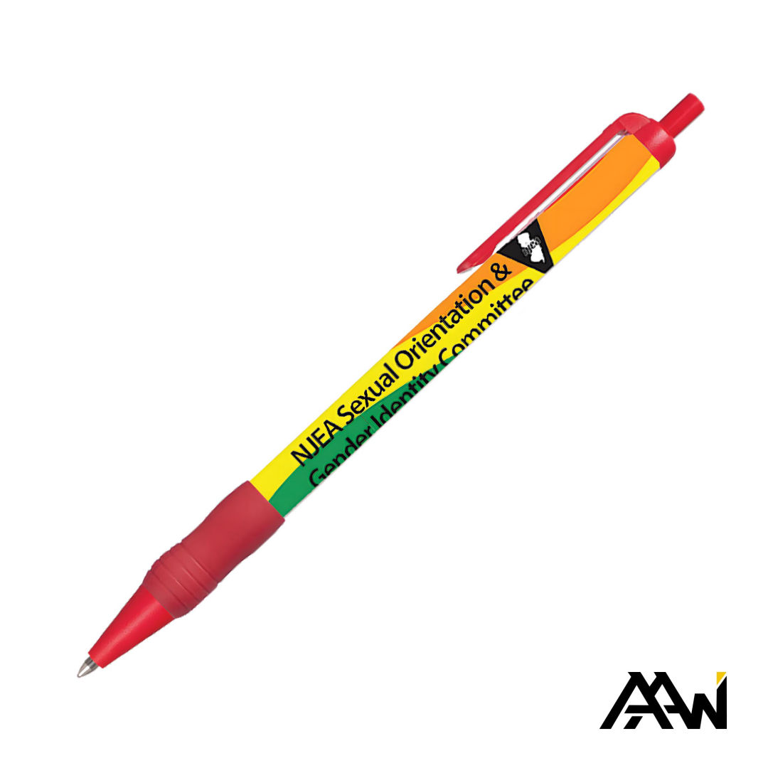 Value Slim Grip Pen Vividprint™ Barrel & Matte Colored Trim 1