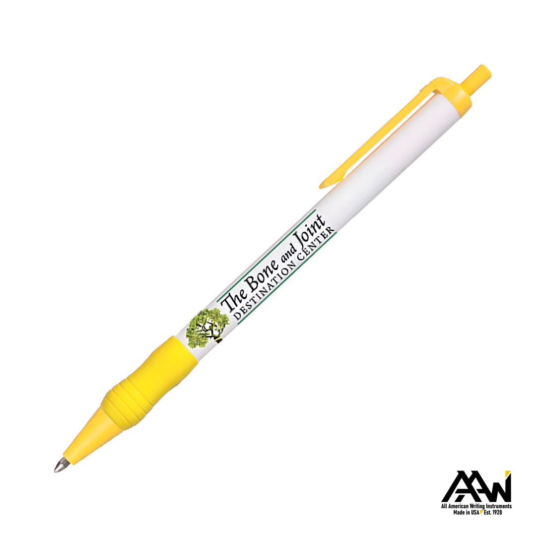 Value Slim Grip Pen Vividprint™ Barrel & Matte Colored Trim 1